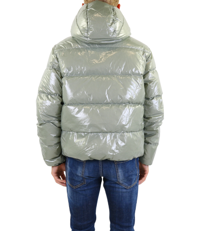 Dsquared2 Hooded puffer-Taupe