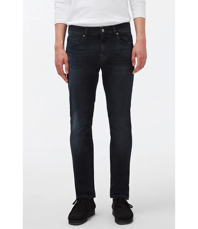 7 For All Mankind EMEA Paxtyn Strechts tek principle-Black