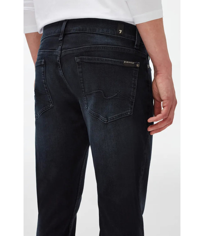 7 For All  Mankind Paxtyn Strechts tek principle-Black