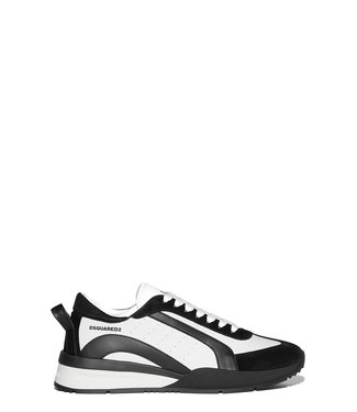 Dsquared2 Sneaker wave-White black