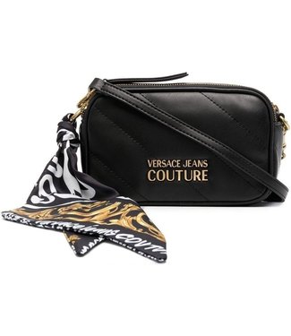 Versace Jeans couture Bag Sketch 4 quilted-Black-73YA4BA4