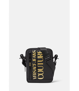 Versace Jeans couture Bag range Logo couture-Gold