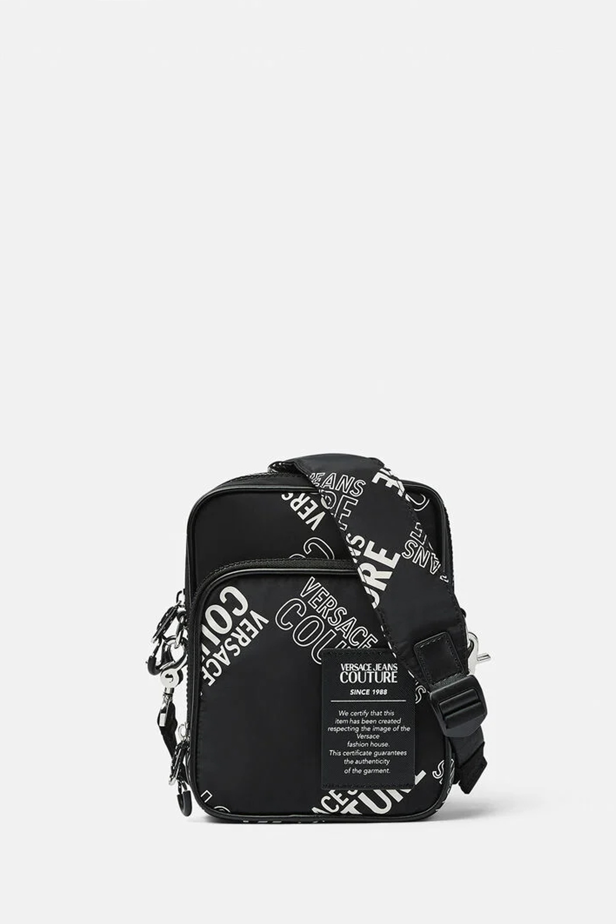 Versace jeans Bag range logo check 73YA4B15 Coats leermode