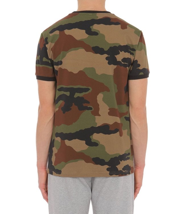 Moschino Camo tee