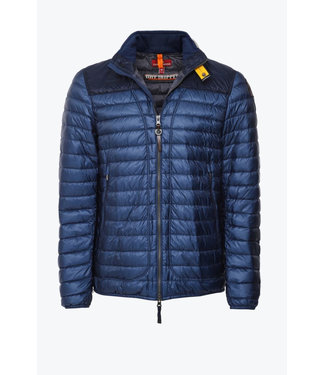 Parajumpers Arthur down quilet jacket-Estate blue