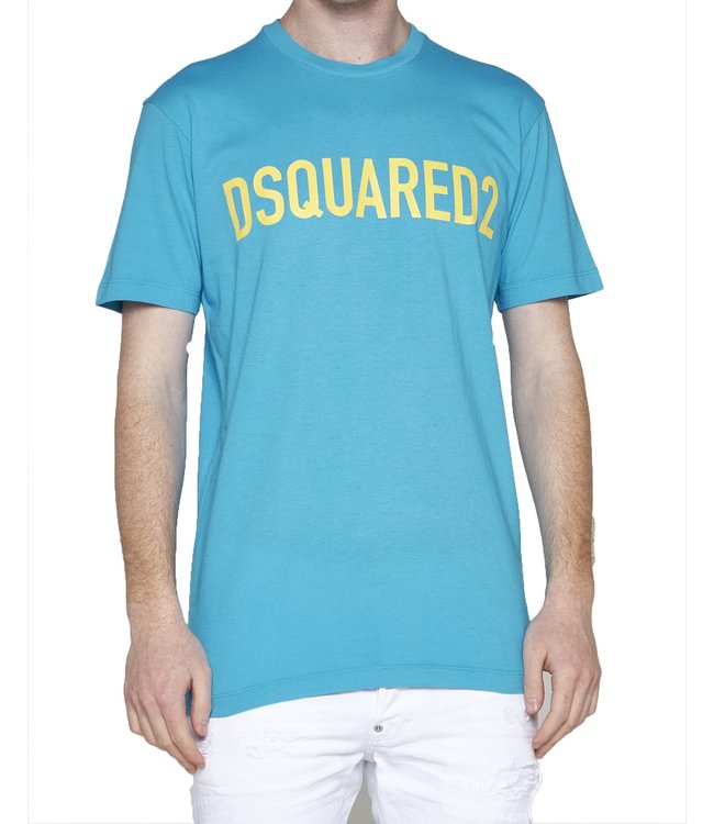 Dsquared2 T-shirt Dsquared2 logo-Blue