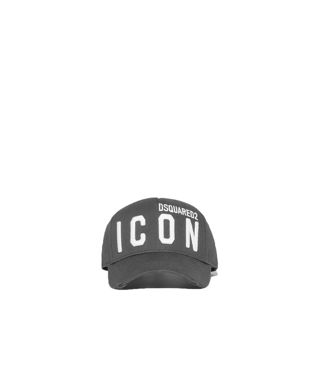 Dsquared2 Cap be Icon-Black white