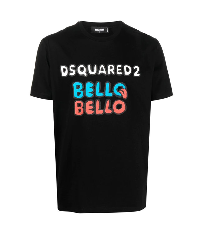 Dsquared2 T-shirt Bello bello-Black