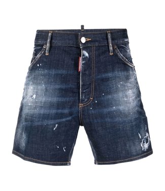 Dsquared2 Jeans commando short-Blue