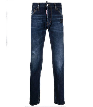 Dsquared2 Jeans semplice washed cool guy-Blue