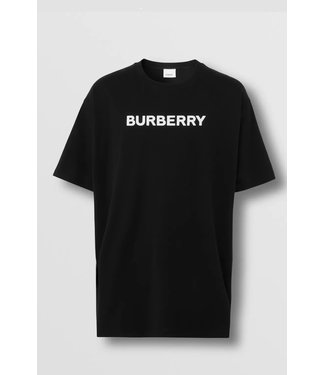 Burberry T-shirt Logo print-Black