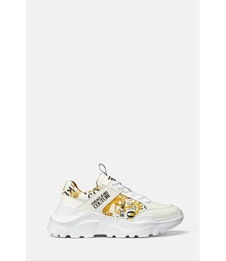 Versace Jeans couture Speedtrack White baroque