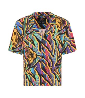 Carlo colucci Shirt-Multi color
