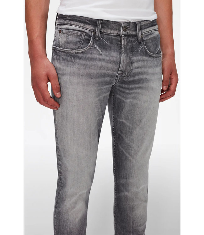 7 For All  Mankind Slimmy Tapered-Grey
