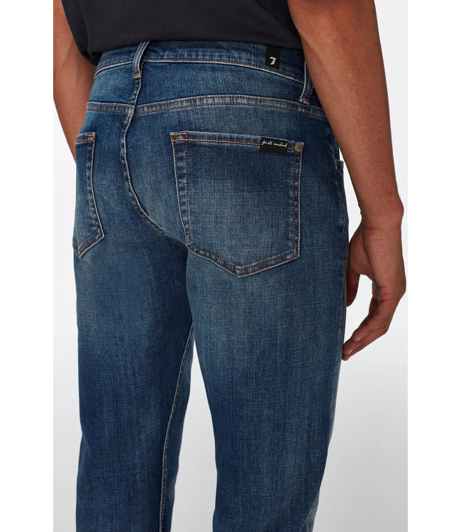 7 For All  Mankind Slimmy Tapered-Dark blue