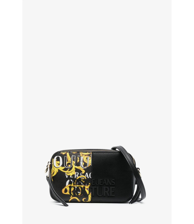 Versace Jeans couture Bag Couture sketch 3-Black gold