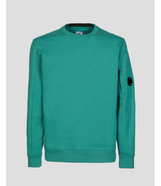 C.P Company Diagonal Raised Fleece Sweatshirt-Frosty spruce