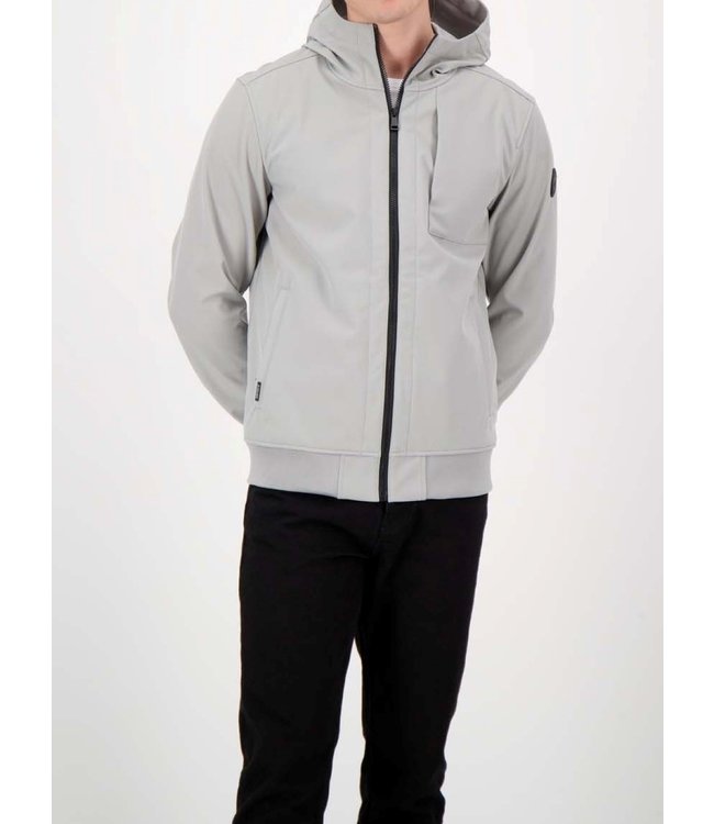 Airforce Airforce : Chest pocket jacket-Paloma grey