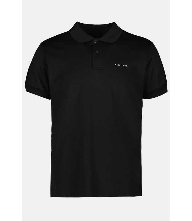 Airforce Basic polo-Black