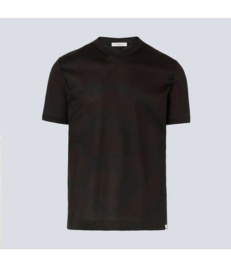 Paolo Pecora Milano T-shirt Jersey-Black
