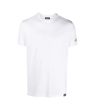 Dsquared2 Tee arm icon logo-White