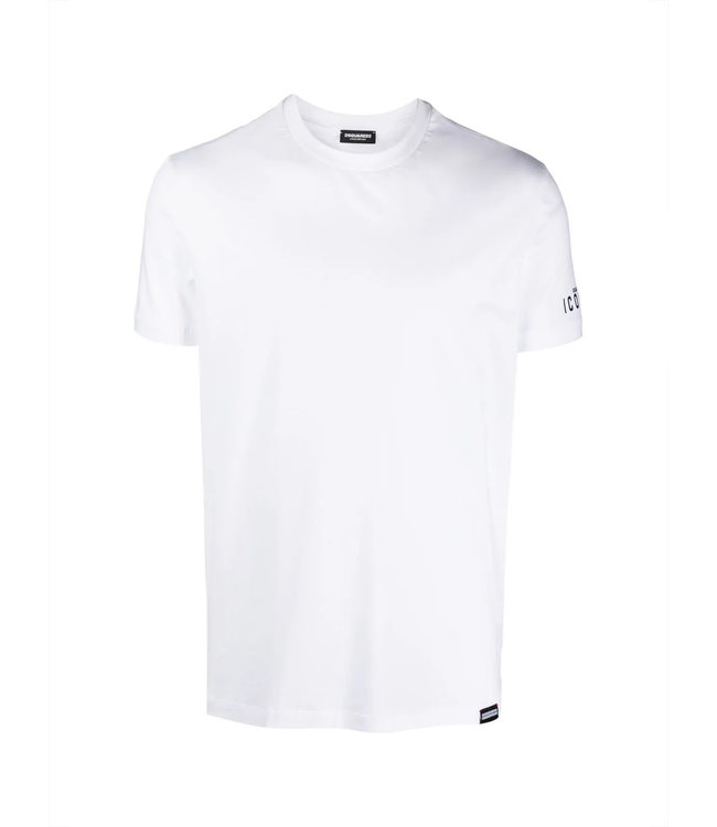 Dsquared2 Tee arm icon logo-White