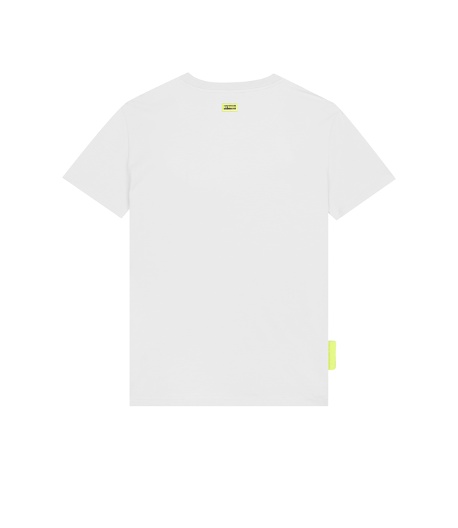 Basic Tee capsule White neon Coats leermode