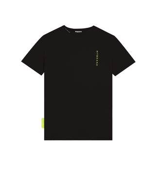 Mybrand Basic Tee capsule-Black-neon