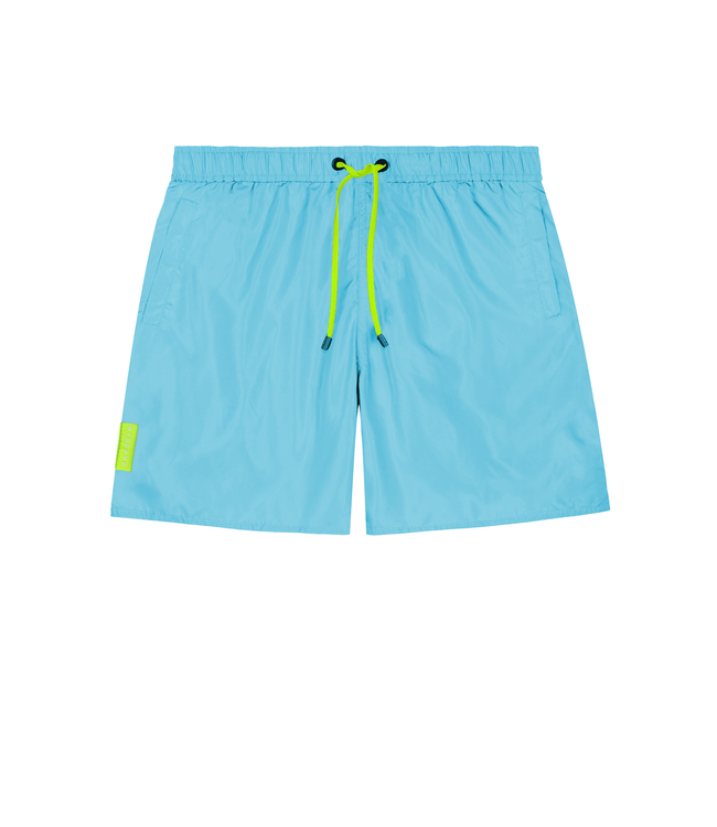 Mybrand Short MB taping gradient-Blue fish