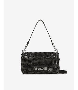 Love moschino Strass stones Bag-Black