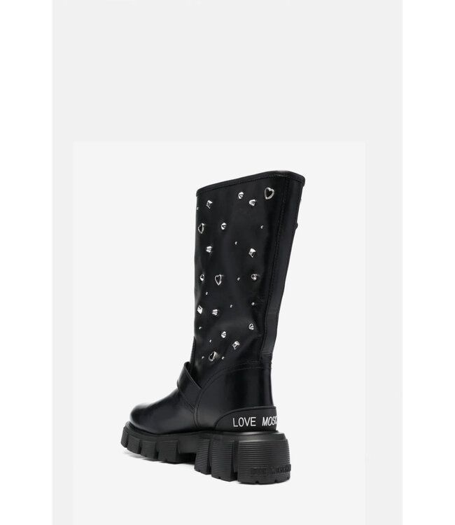 Love moschino Womans High Boot