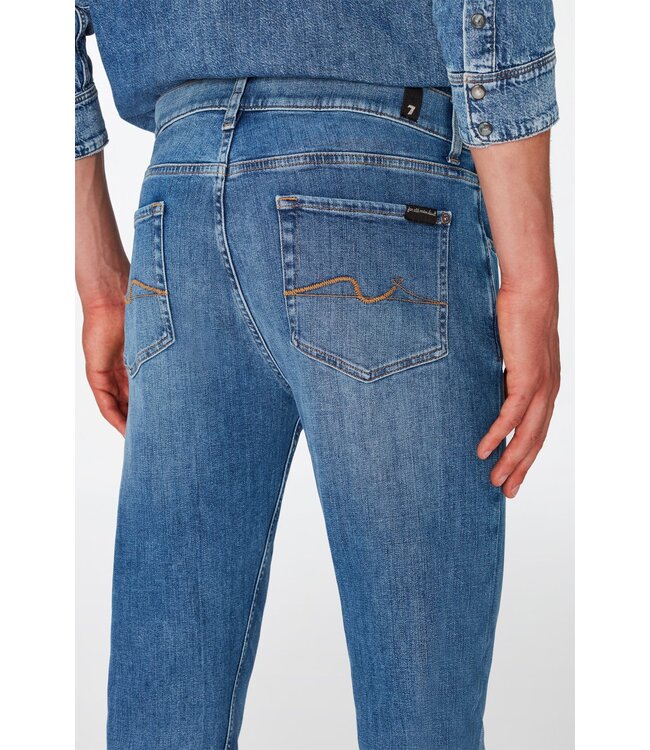 7 For All  Mankind Slimmy Tapered-Light blue