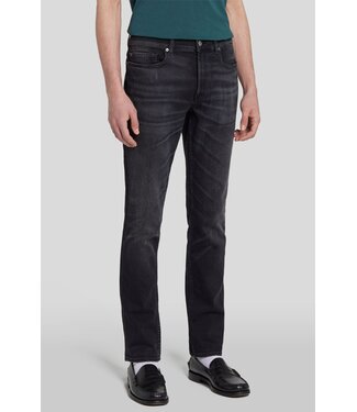 7 For All Mankind EMEA Paxtyn stretch tek talk-Black
