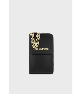 Love moschino Wallet on a chain-Black
