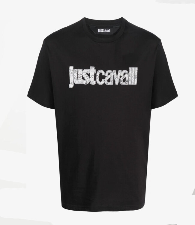 Tee logo Black 75OAHG05 Coats leermode