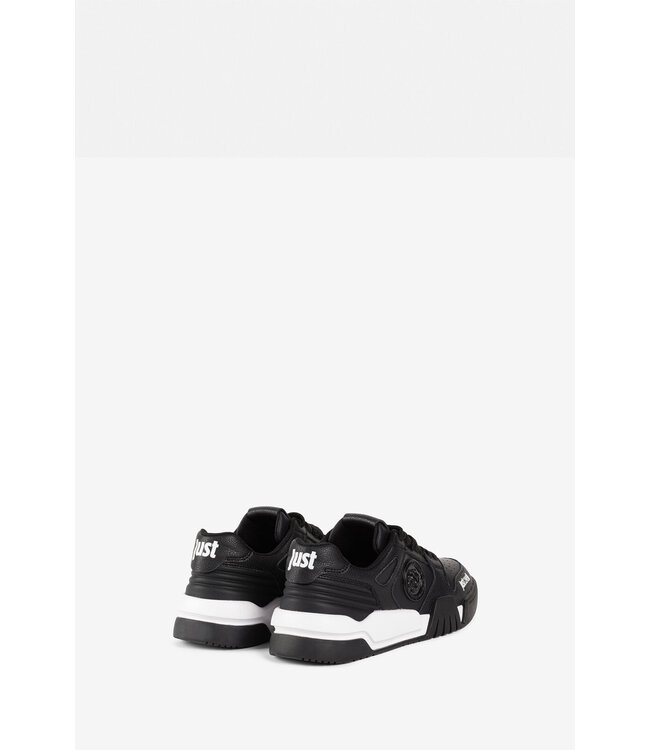 Just Cavalli Sneaker Fondo Style Dis.A1.-Black