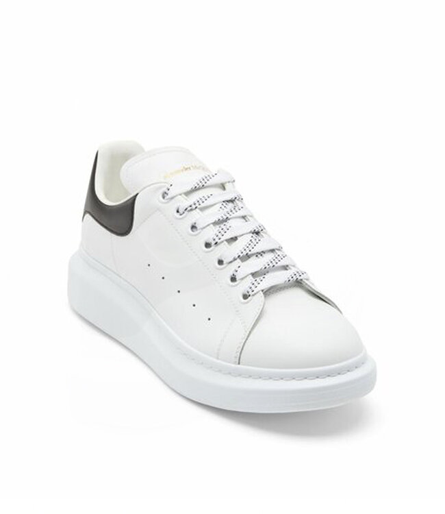 Alexander McQueen Oversized Sneaker Larry-White/Black