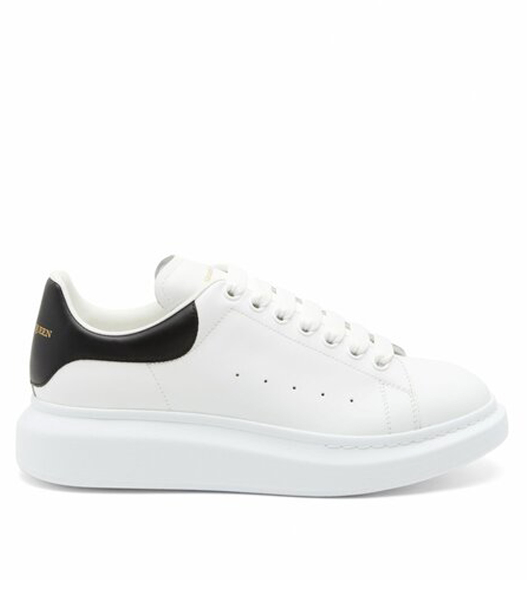 Oversized Sneaker Larry-White/Black - Coats