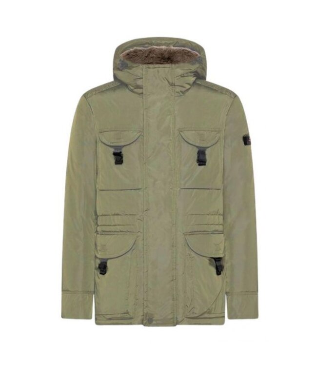 Peuterey Parka Aiptek-Vertiver green