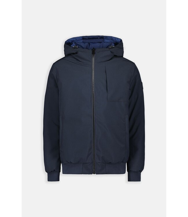 Airforce Bomber Reversible-Navy - Dress blue