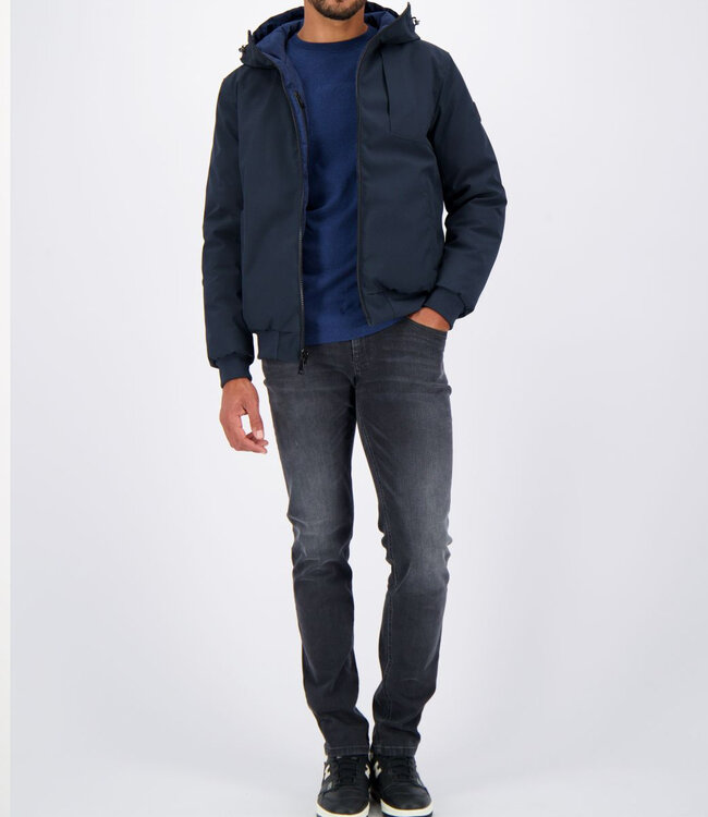 Airforce Bomber Reversible-Navy - Dress blue