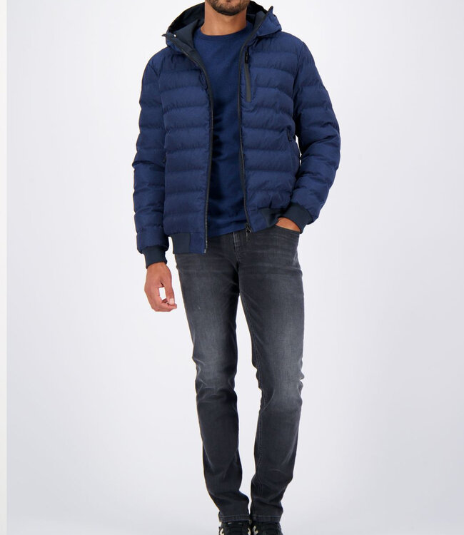 Airforce Bomber Reversible-Navy - Dress blue