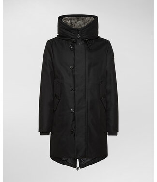 Peuterey Parka Kasa SL 00 Fur-Black