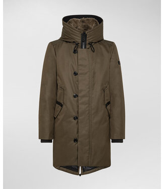 Peuterey Parka Kasa SL 00 Fur-Leaf green