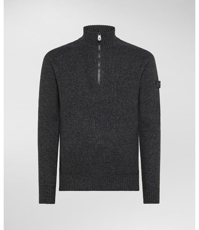 Peuterey Sweater Braille-Dark grey