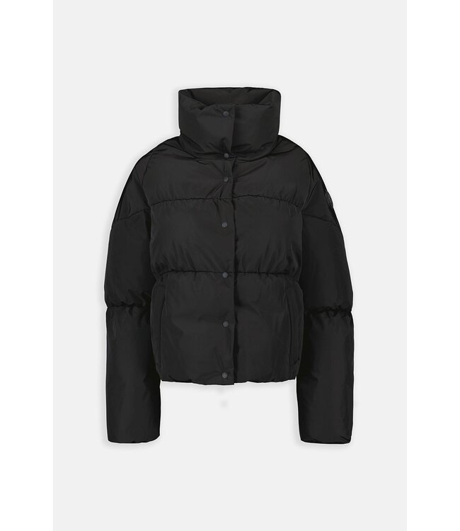 Airforce Puffer Woman-Black