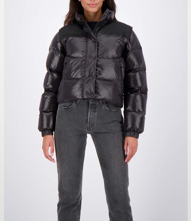 Airforce Nyra Woman Jacket-Black