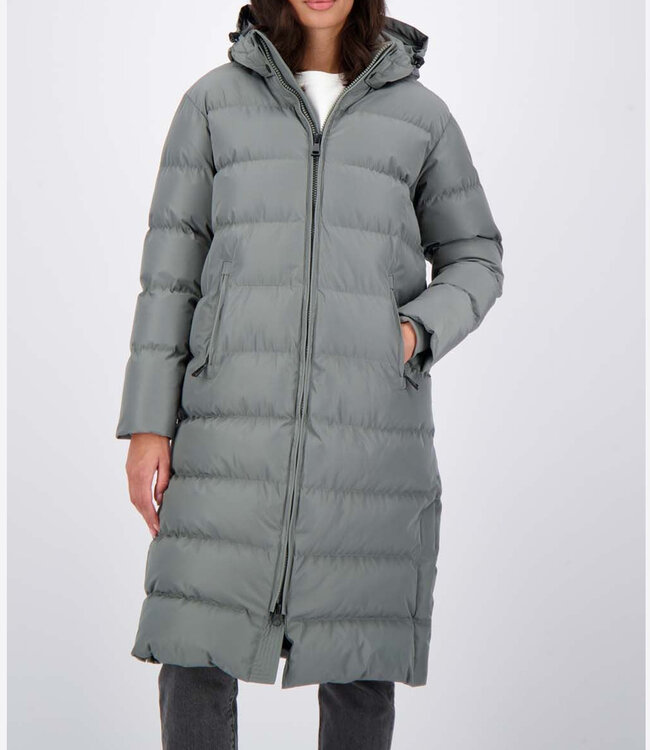 Airforce Grace Jacket-Castor grey