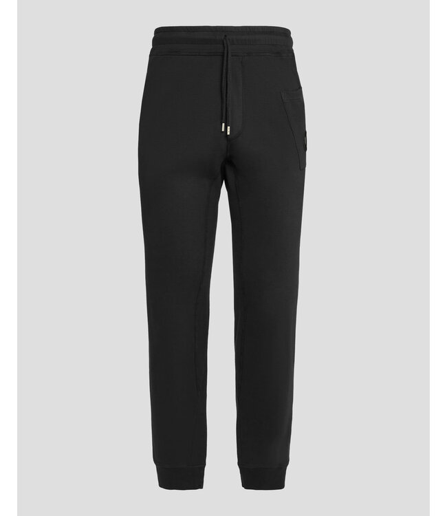 C.P Company Light Fleece Auxiliary Sweatpant-Black