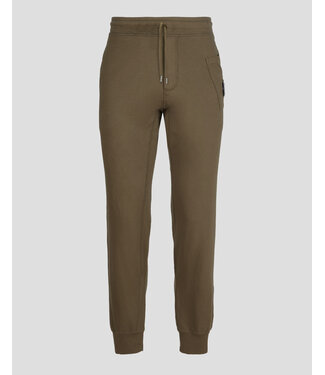 C.P Company Light Fleece Auxiliary Sweatpant-Butternut